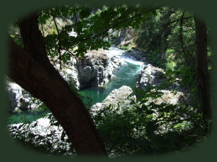 the salmon river in california inspires: inspirational writings, spiritual inspiration, thoughts for the day, poetry, prose, stories: higher self, personal growth, spiritual encounters, out of body experiences and white light experiences, from Brad Kalita, founder of gathering light ... a retreat located near crater lake national park in southern oregon.