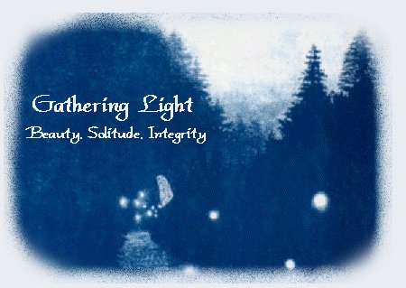 Beauty, Solitude, Integrity: Gathering Light ... a collection of sensual, spiritual, visionary dreamscapes, inspirational writings: poetry, prose and music. meditations, muses and mysticism, an esoteric journey of soul seeking transformation in white light experiences, out of body experiences, thoughts of the day, thoughts for the day, daily meditations, spiritual encounters and the divine from brad kalita, founder of gathering light ... a retreat.